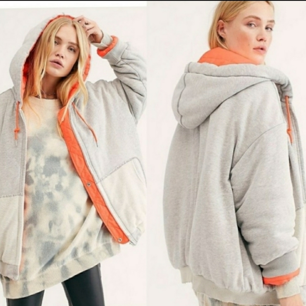Free People Reversible Puffer - XS
